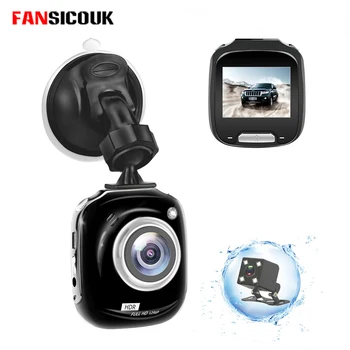 

Mini Car DVR 1080P HD IPS Dash Cam Night Vision Loop Recording Rearview Camera Parking Monitor G-sensor Dash Camera H8