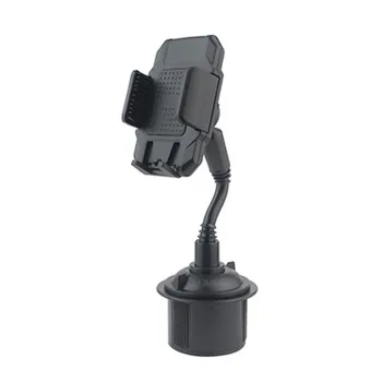 

Auto Phone Holder Water Cup Holder Universal Adjustable Car Mobile Phone Tablet Stands Durable Fit For 3-6.5 Inches Cellphone