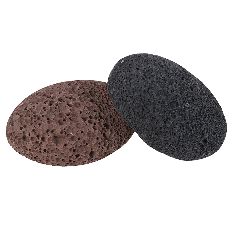 random 1pc Случайная натуральная пемза камень для ног чистая кожа шлифовка мозолей Уход за ногами массажный инструмент чистый омертвевшей твердый уход за кожей - Цвет: random 1pc