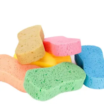 

Dragonpad Large Compression Vehicle Wash Sponge Car Beauty Waxing Polishing High Density Cleaning Tool