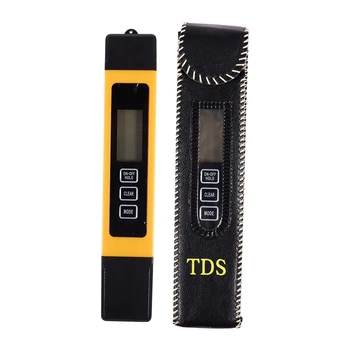

3 in 1 TDS Water Test Meter, 0-9999 Ppm, Hydroponics EC Meter, Digital Water Quality Testers for Drinking Water, Ppm Meter for H