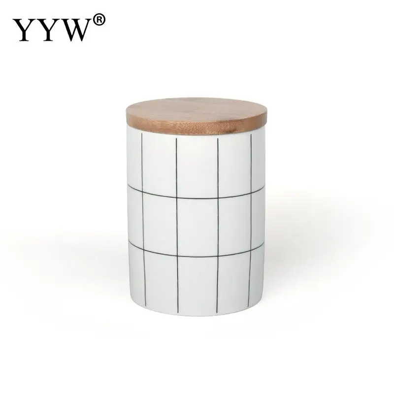Nordic Jars For Storage In The Kitchen Storage Box Sealing Food Container Spice Storage Boxes Jars For Spices Slimes Ceramic Can