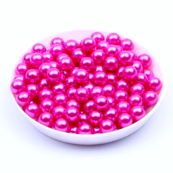 

5000pcs 3mm Colors No Hole Round Pearls Round Shape High Luster Imitation Craft Beads DIY Jewelry Making Supplies