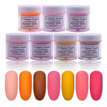 

Lamemoria Dip Nail Powder Acrylic Without Lamp Cure Glitter Powder Nail Art Design Dry Chrome Powder for Nail Art Gel Decoration