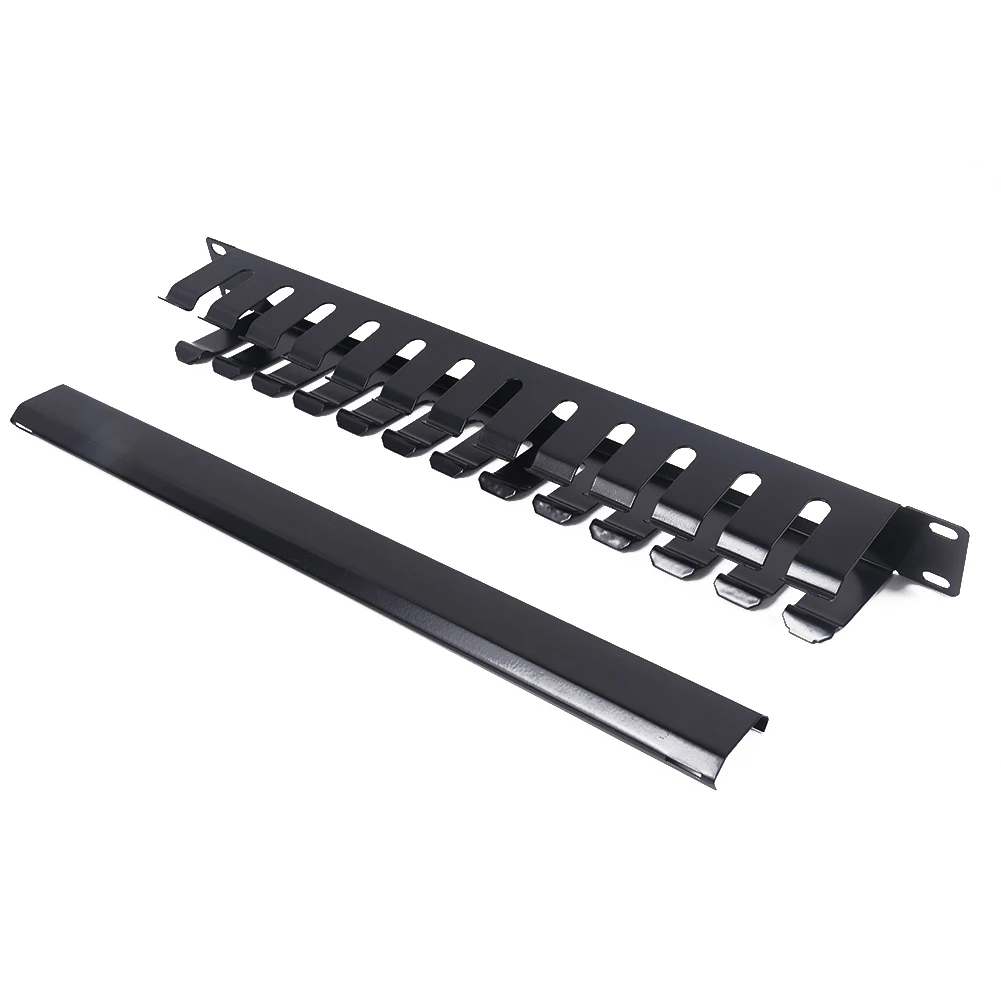 Rackmount & Frames 1U Metal Rack Mount Horizontal Cable