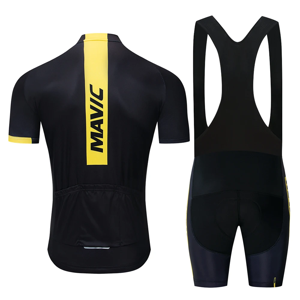 Mavic одежда для велоспорта Pro Team/дорожный велосипед одежда для гонок быстросохнущая Мужская велосипедная футболка комплект Ropa Ciclismo Maillot