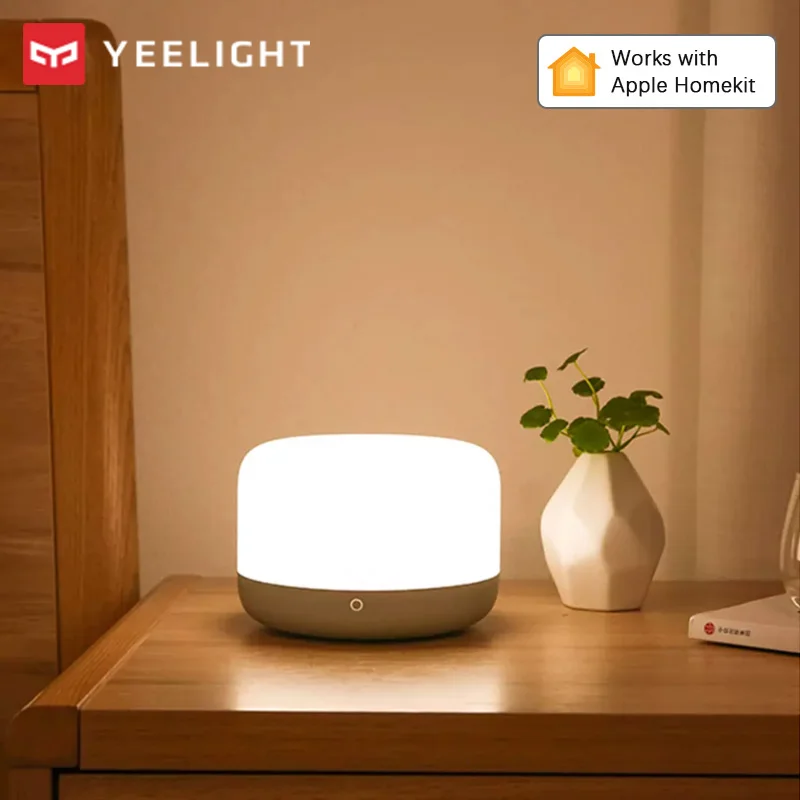 Светодиодный светильник Yee прикроватный D2 умный настольный RGBW для Apple Homekit Google