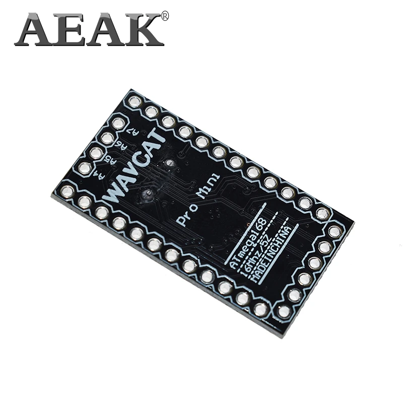 Мини модуль AEAK Pro Atmega168 5 в 16 м для Arduino совместимая плата микро управления Nano|pro