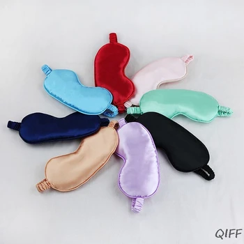 

New Sleep Eye Mask Padded Shade Cover Travel Sleep Relax Aid Blindfold