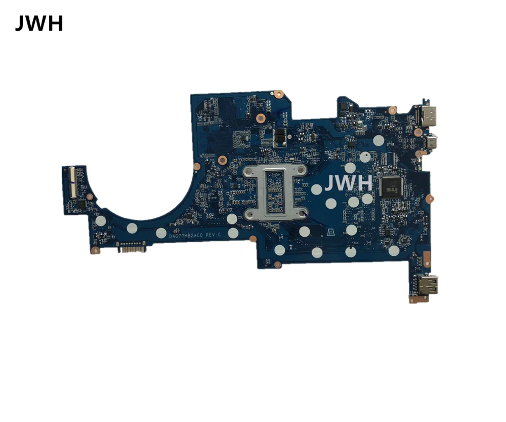 YPAY для hp ноутбука 15-ck материнская плата MX150 2 Гб i7-8550U DAG77MB2AC0 L01687-001 L01687-501 L01687-601 тестирование работы