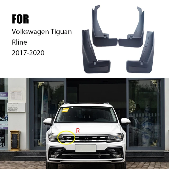 For Volkswagen Tiguan MK2 (Typ AD1) 2016-2020 Mudguards Mud flaps A set of 4