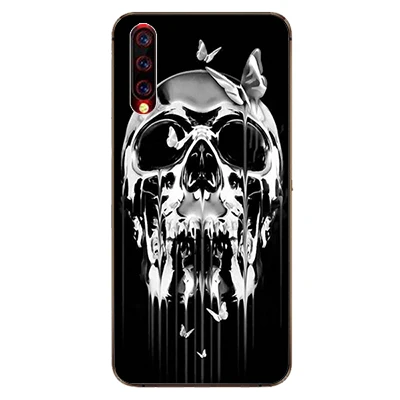 Чехол для телефона с рисунком для UMIDIGI X, чехол из мягкой силиконовой резины, чехол для задней панели s для Umidigi X, защитный чехол 6,35 дюйма - Цвет: W31