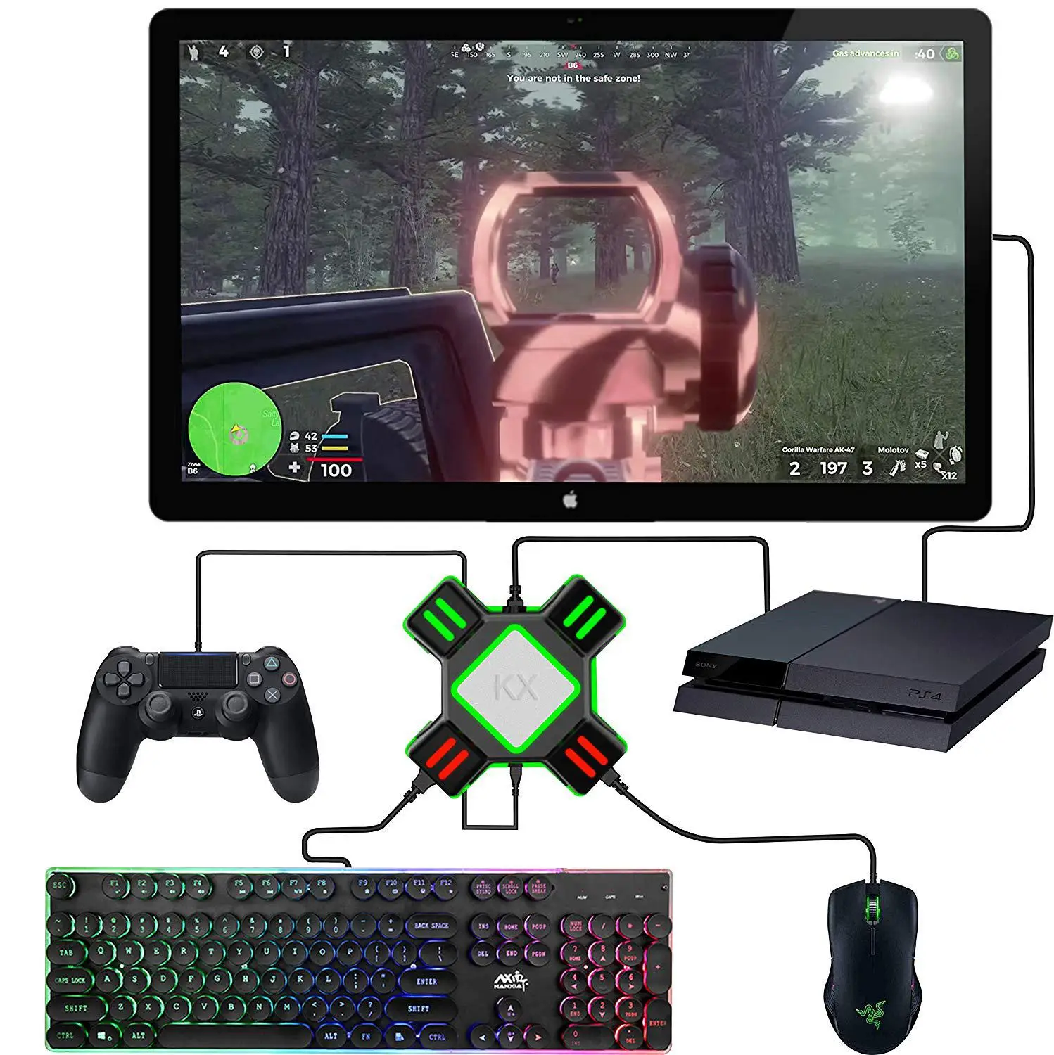 Клавиатура И Мышь Для Xbox Купить