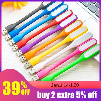 

1pc Usb Keyboard Lights USB LED Lamp Portable Super Bright USB LED Lights For Power Bank Computer PC Laptop Notebook Desktop New