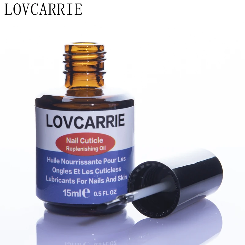 Масло для удаления кутикулы LOVCARRIE 15 мл питание ногтей восстанавливающее масло