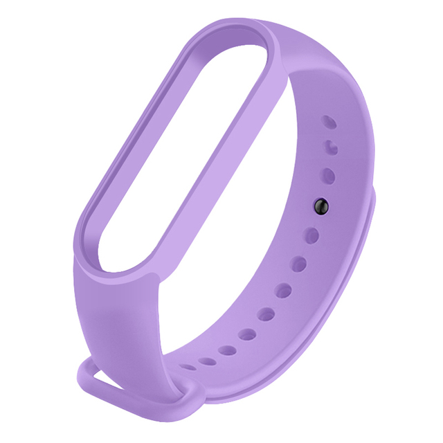 for Xiaomi Mi Band 6 5 Sport Strap Replacement Wristband for Mi Band 6 5 Wrist Silicone Strap for Xiaomi Miband 5 Strap