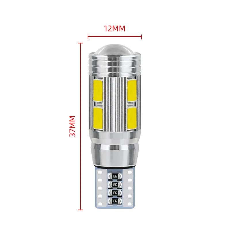 T10 LED Canbus No error 12V   5630 10SMD 5W5 LED ڵ Ʈ Ŭ   Singal  ȣ Ʈ