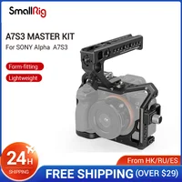 Smallrig Camera Kooi Kit Master Kit Voor Sony Alpha 7S Iii/A7S Iii/A7S3 Met Hdmi Kabel klem Nato Rail Nato Top Handvat-3009