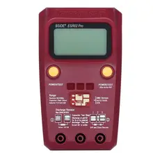BSIDE – testeur de Transistor M328 ESR/SMD Pro, Diode intelligente, Triode de capacité, compteur de résistance, écran LCD, MOS/PNP/NPN