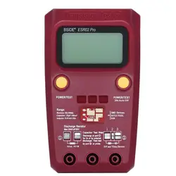 ESR02 Pro Transistor Tester ESR/SMD Meter M328 Smart Diode Triode MOS/PNP/NPN Capacitance Resistor Transistor