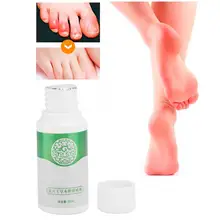 Корректор пальцев ног 35 мл травяной антигрибковый дезодорант против зуда антибактериальный дезодорант Уход за ногами спрей для ног жидкость для вросших ногтей