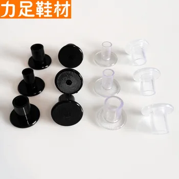 

PVC heel cover Bottom twill anti-smashing foot wear-resistant silencer high-heeled shoes Latin dance shoes heel cover