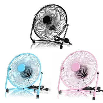 

2020 New USB Powered Metal 8 Inch Portable USB Desk Fan with 2 Speeds Switch Personal Cooling Fan for Home Office Table Outdoor