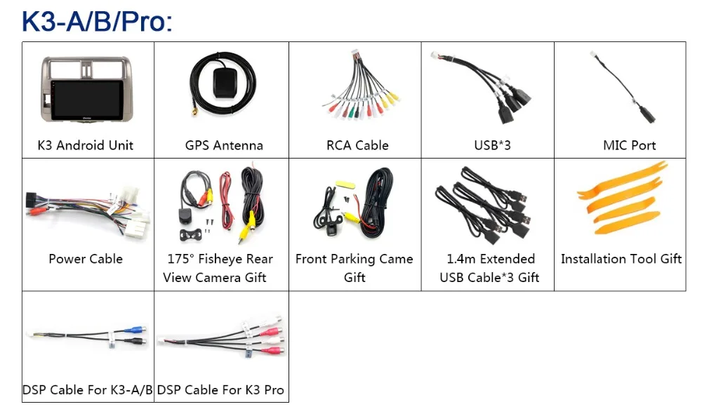Clearance 360° Panoramic Android 9.0 8Core 4G+64G SPDIF DSP CarPlay Car Multimedia Player for Toyota Prado 150 Land Cruiser J150 GPS Radio 28