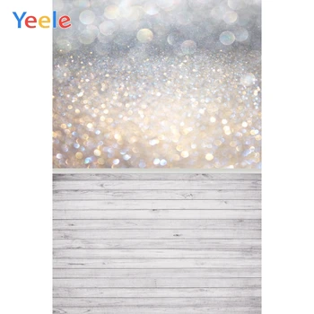 

Vinyl Backgrounds For Photography Wooden Board Floor Light Bokeh Pet Baby Child Backdrop Photo Studio Props Photocall Photophone