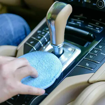 

Cleaning Sponge Polishing Pad Foam Microfiber Waxing 4.7 Inch Supplies