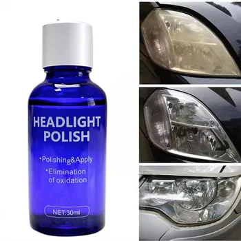 

30ML Auto Scratch repair agent High Density Headlight Polish Liquid Cars Restoration Fluid Durable Car Repair