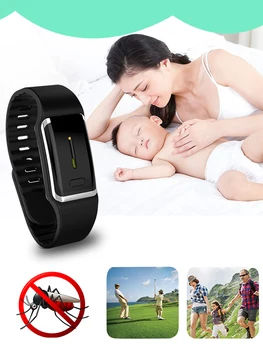 

Electronic Anti Mosquito Pest Insect Bugs Mosquito Repellent Wristband Bracelet Electronic anti mosquito repellent от комаров