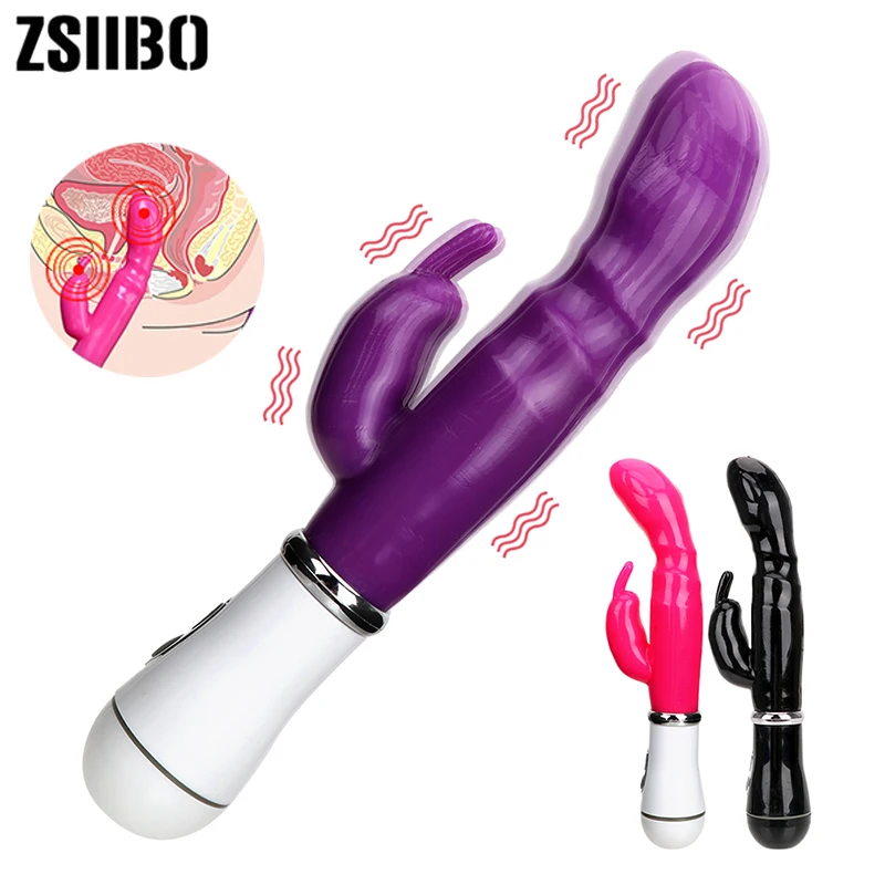 Sex Product Strong Vibrator Clitoris Stimulator G-spot Massager Female Masturbator Sex Shop SexToys For Women