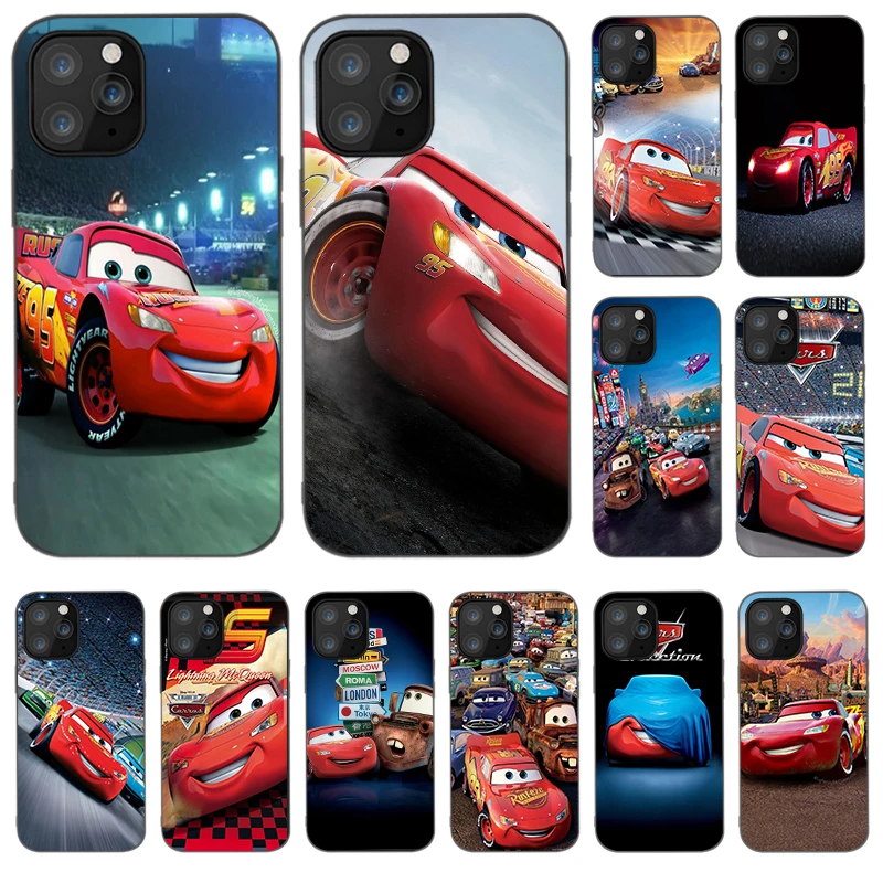 Чехол Lightning Mcqueen для телефона Samsung S8 9 10 20 Plus Note 10plus 20ultra M21 30 |