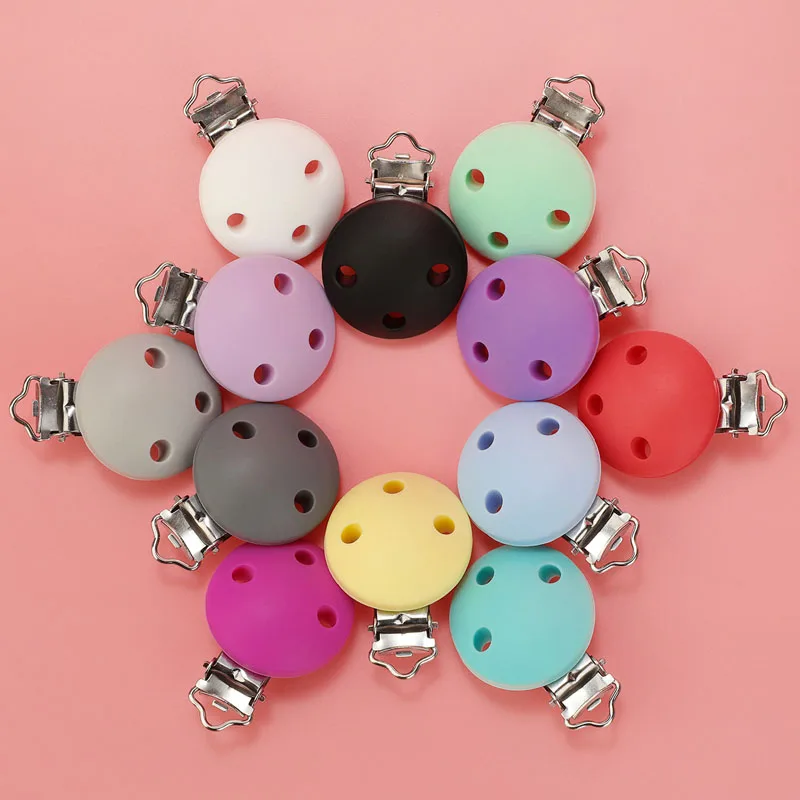 Рисунок 3 - Круглый силиконовый зажим