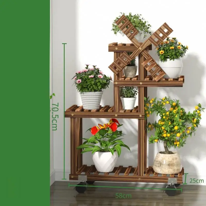 Estante Para полка для Estanteria Plantas Huerto Urbano Madera завод стойки открытый Stojak Na Kwiaty Dekoration цветок стенд