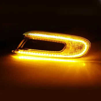 

Waterproof Turn Signal Light For BMW Mini F55 F56 F57 Shockproof Accessories 18LED