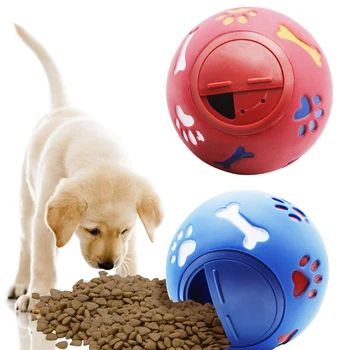 

Interactive Pet Dog Toy Puppy Toys Food Ball Food Dispenser Bowl Playing Playing IQ Training Balls For Small Large Dogs