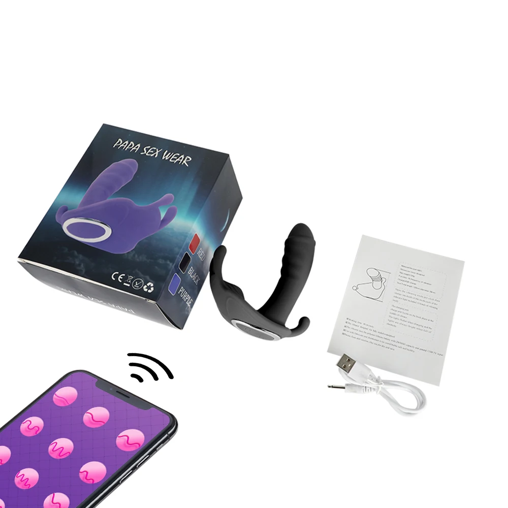Vibrateur Papillon Portable Télécommandé Pour Couples Orgasm_voghion.com