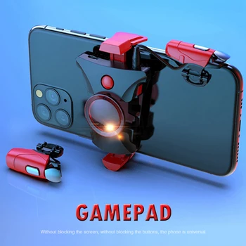 

Game Controller Gamepad Grip Trigger Button Joystick for iPhone Android Mobile Phone for PUBG Game Universal Game Assist Tool