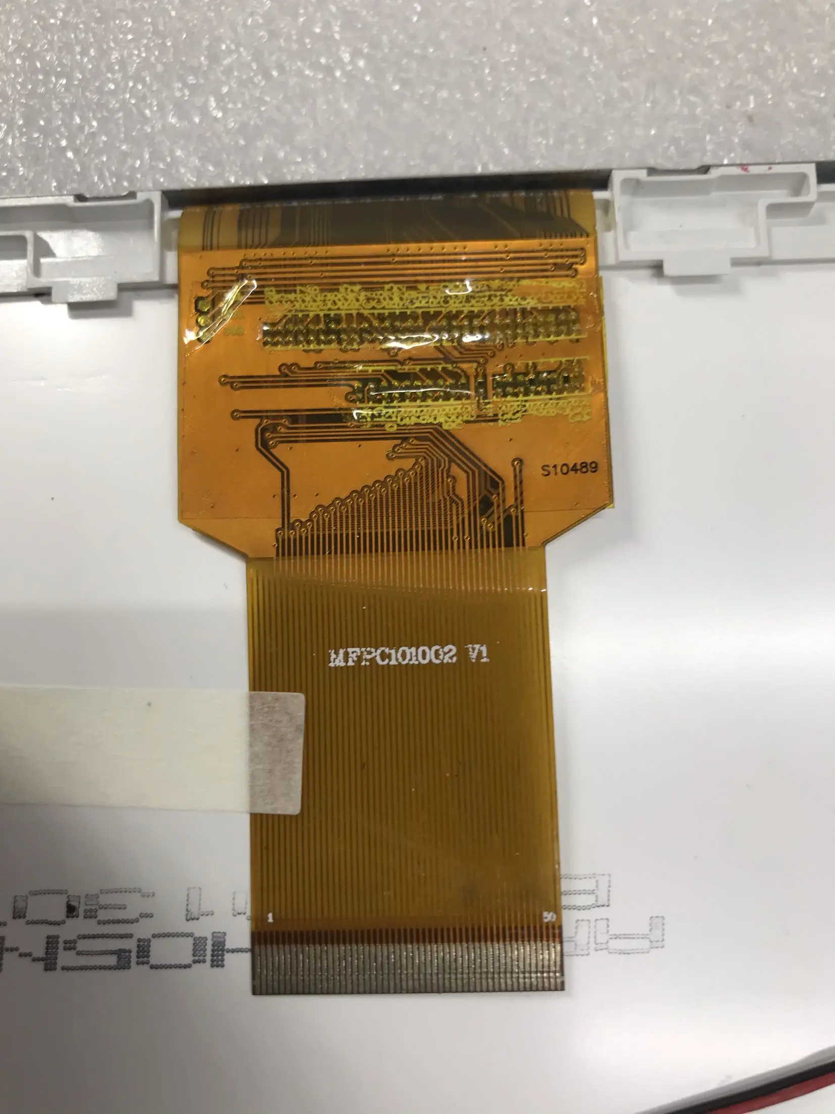 º ǻ LCD ÷ ȭ AR101H05N18B-BL-V1 MFPC101002 V1