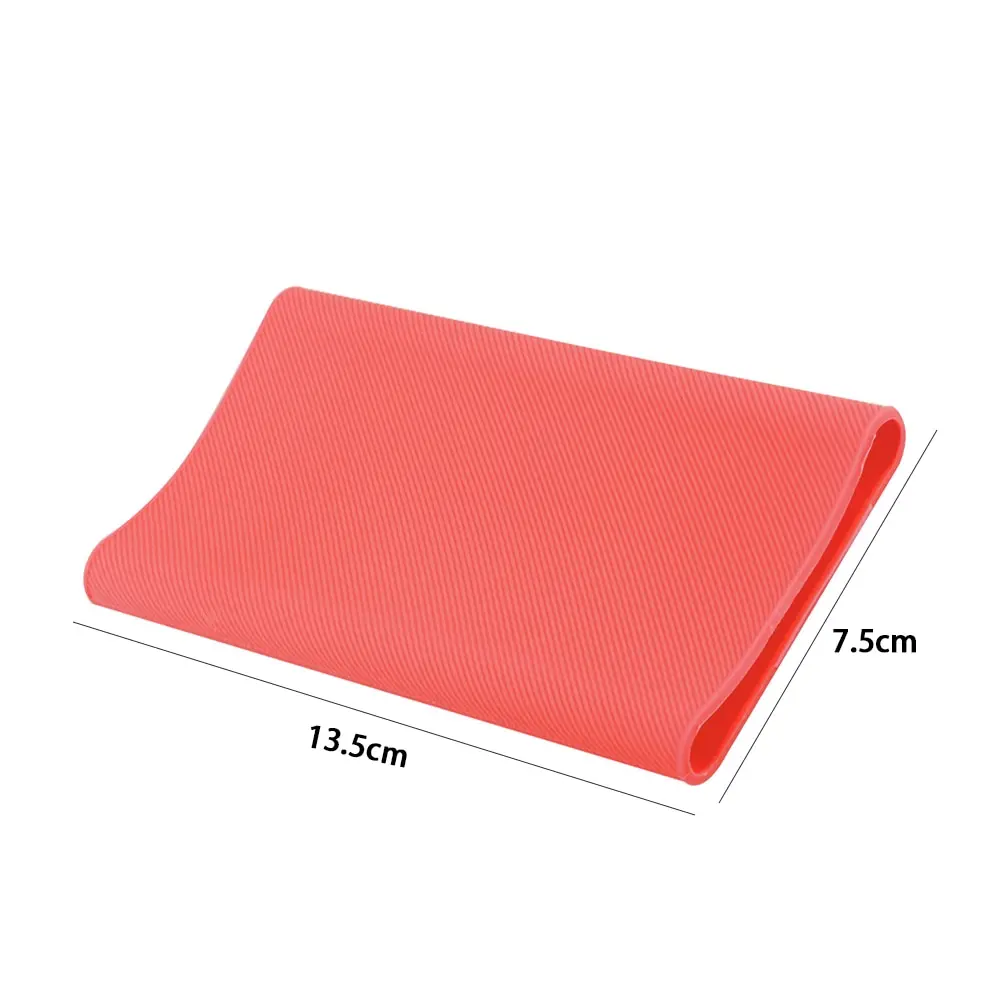 Portable Silicone Power Bank Case External Battery Cover for 10000mAh Xiaomi Power Bank