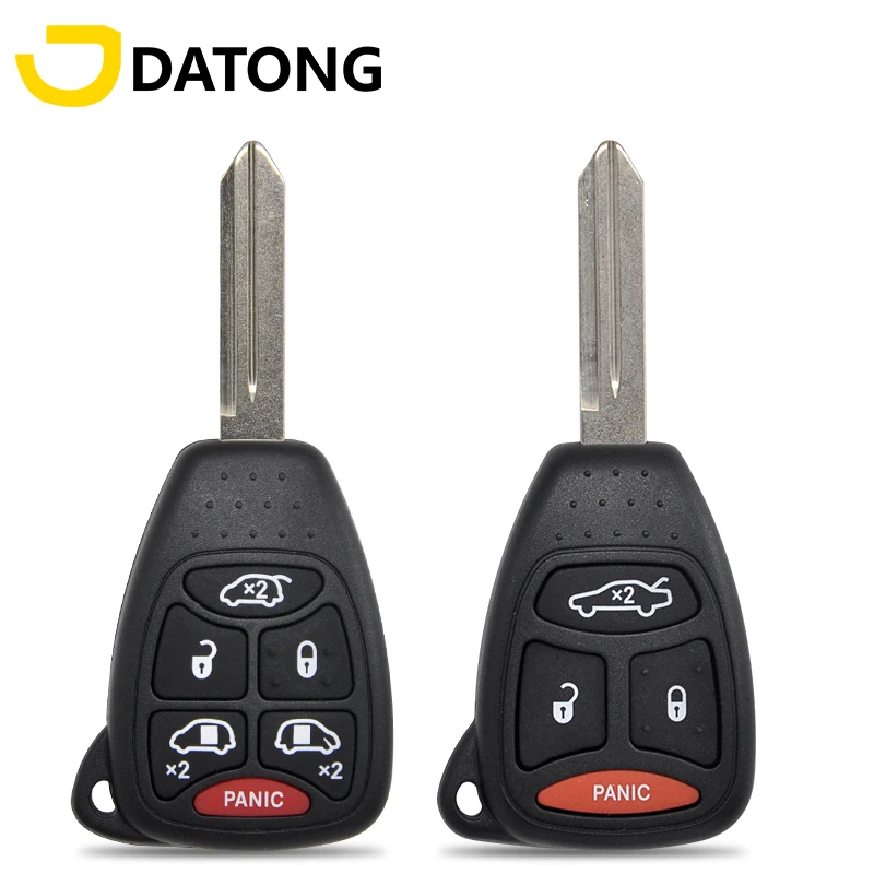 

Datong World Car Remote Key Case Shell For Dodge Jeep Commander Grand Cherokee Chrysler Aspen 300 Replacement Housing Cover