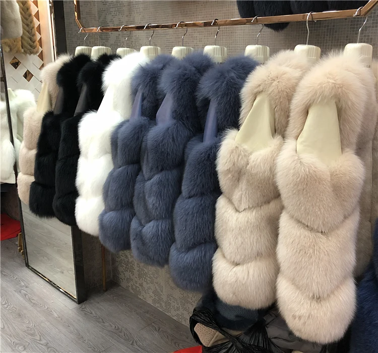 women coats and jackets winter natural fox fur coats (10)