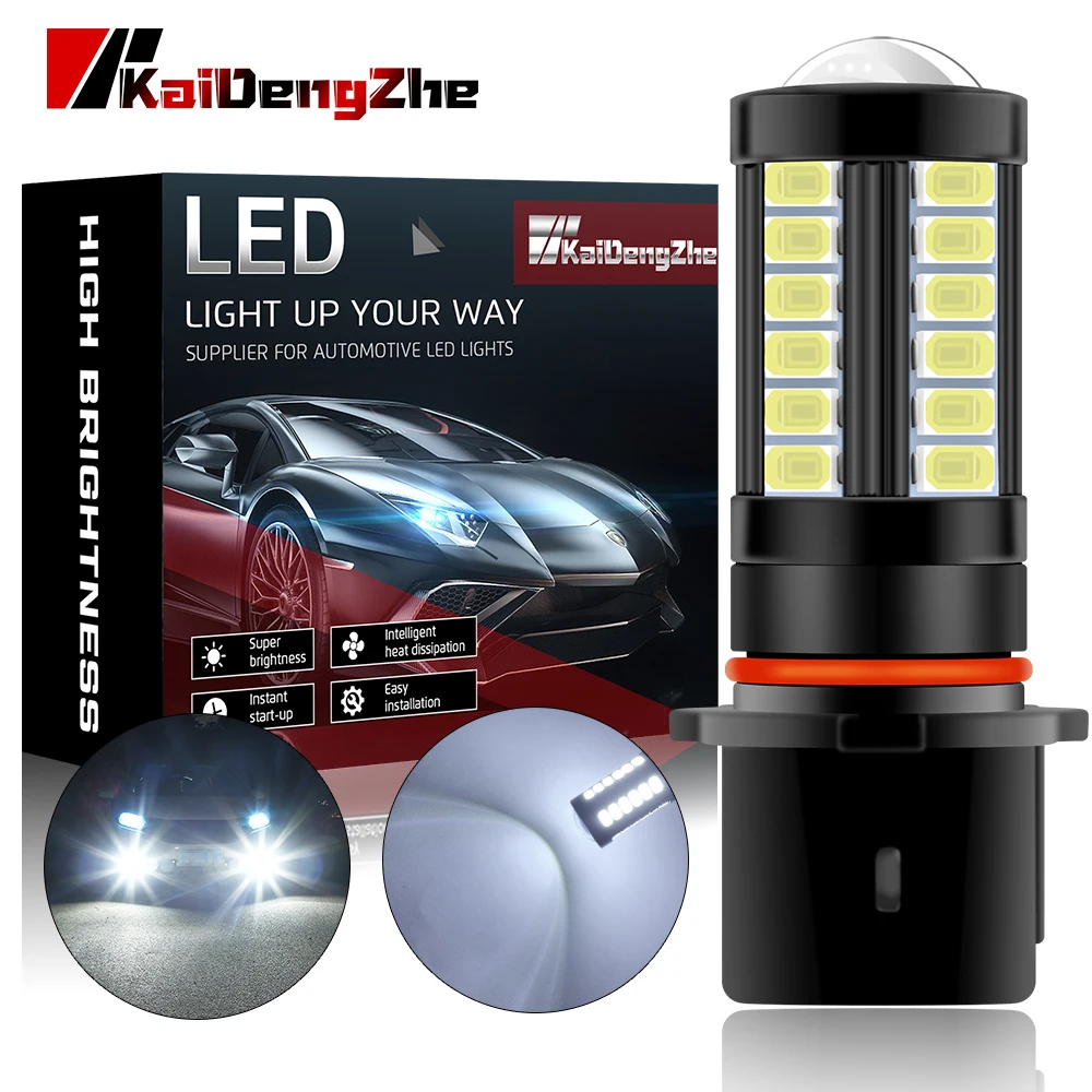 

2PCS Car P13W LED 5630 33SMD Fog Lamp Daytime Running Light Bulb Turning Parking Bulb 12V Auto 6000K White Car Accessories