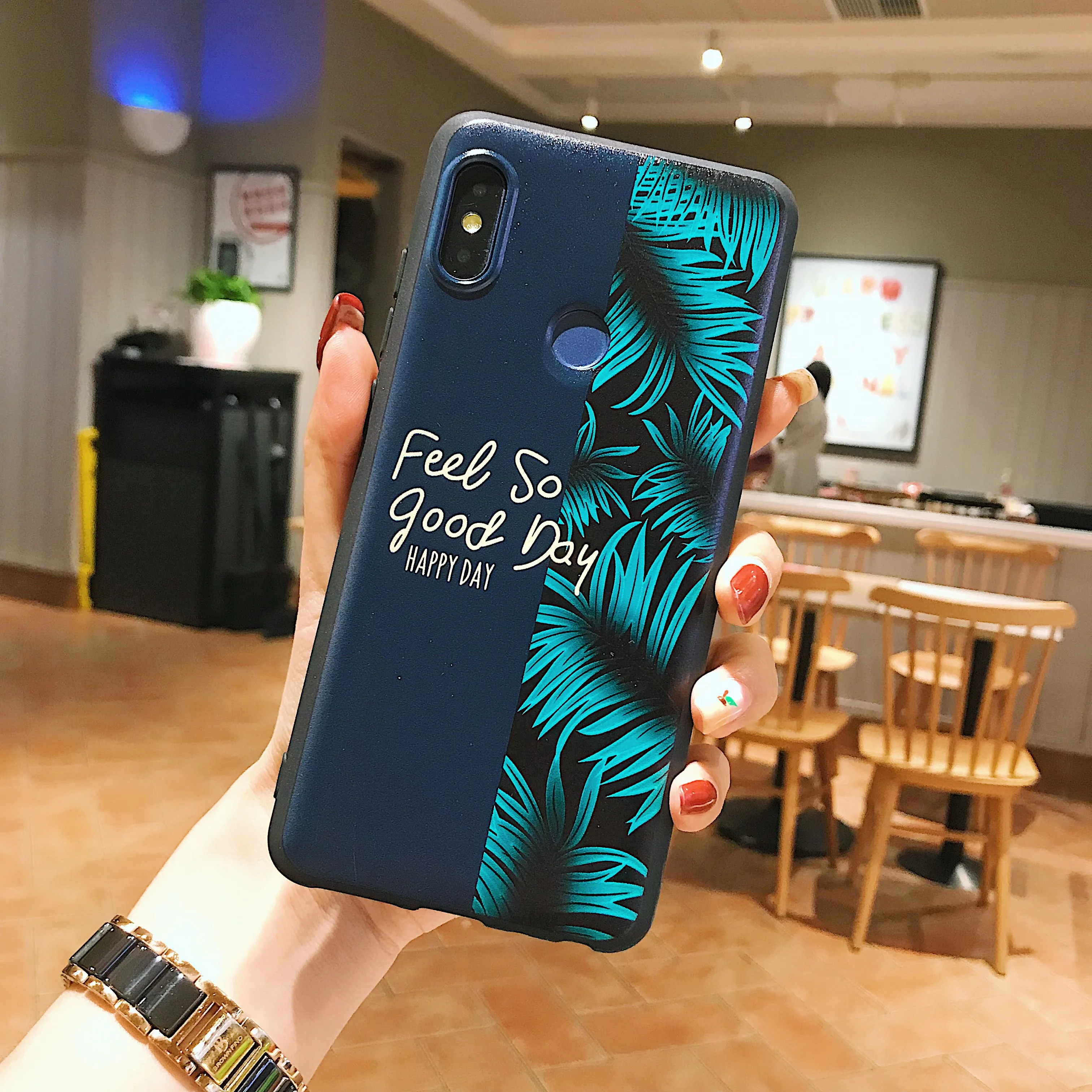 Мягкий чехол для Xiaomi Redmi Note 6 Pro TPU силиконовый телефона 3D Emboss Coque Capa | Мобильные