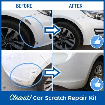 

Car Scratch Repair Kit Deep Decontamination And Scratch Polishing Repair Wax Car Accessory VJ-Drop