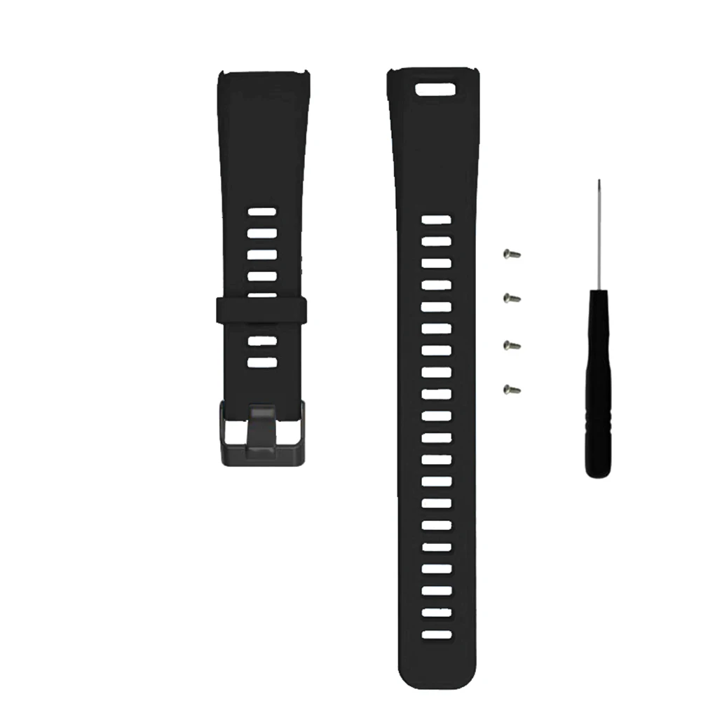 03 Замена совместимых полос для Garmin Vivosmart HR с металлической пряжкой фитнес-браслет ремешок пот и водостойкий браслет - Цвет: 03