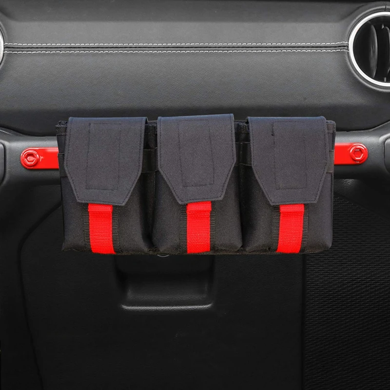 Органайзер для сидения автомобиля на ручке для Jeep Wrangler JL JLU Sports Rubicon Gladiator JT