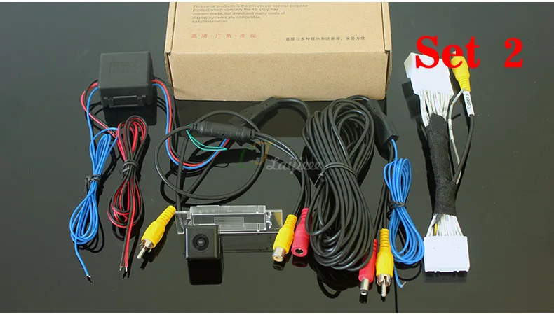 1132C Renault Dacia Rear camera Kit (10)